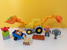 Lego Duplo 10811 Baggerlader - Komplett
