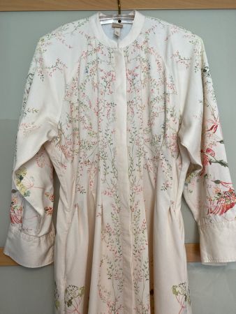 HM sommerliches Hemdblusenkleid 36 top✨