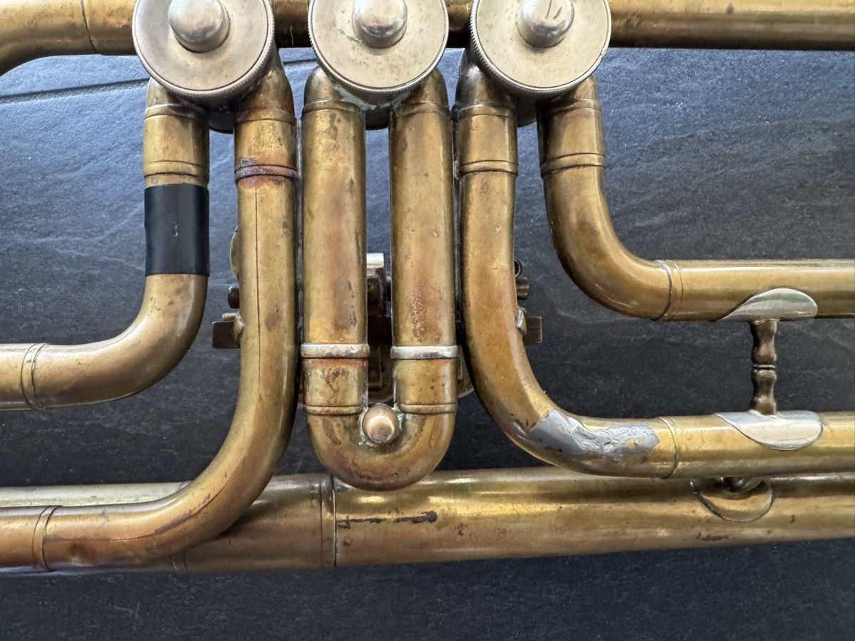 Strumenti musicali: Alte Basstrompete in b – Usato da Gommiswald venduto da Romo7 4