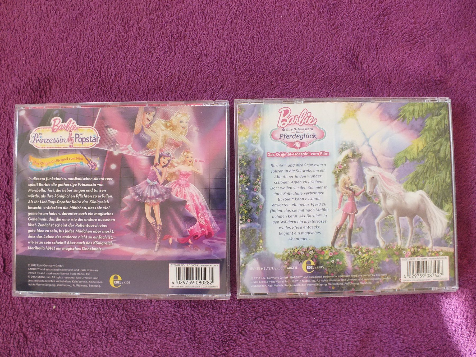 CD: 6 - Barbie - Hörspiel - CD´s – Usato da Müllheim Dorf venduto da Seeeule01 6