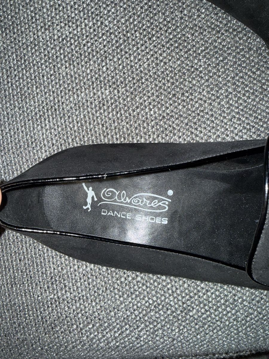 Herrenschuhe: Tanzschuhe Schwarz Gr. 42 – Gebraucht aus Schlieren von Aimee123 1