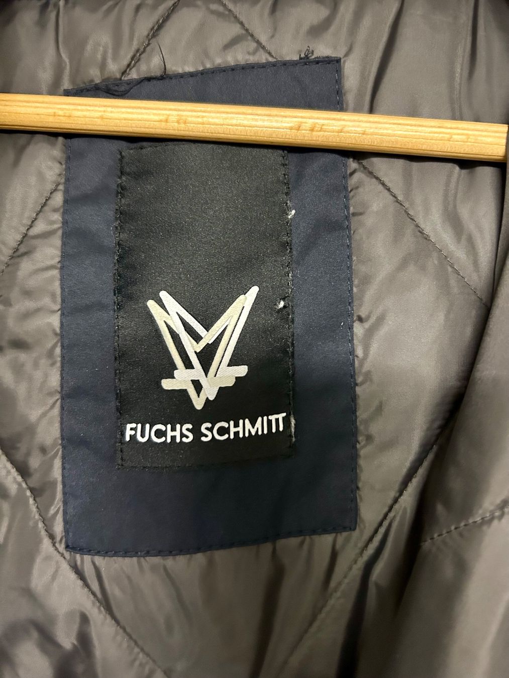 Fuchs Schmitt Jacken: Fuchs Schmitt Regenjacke dunkelblau Grösse S/M – Neu (gemäss Beschreibung) aus Muttenz von cho_xj52 2