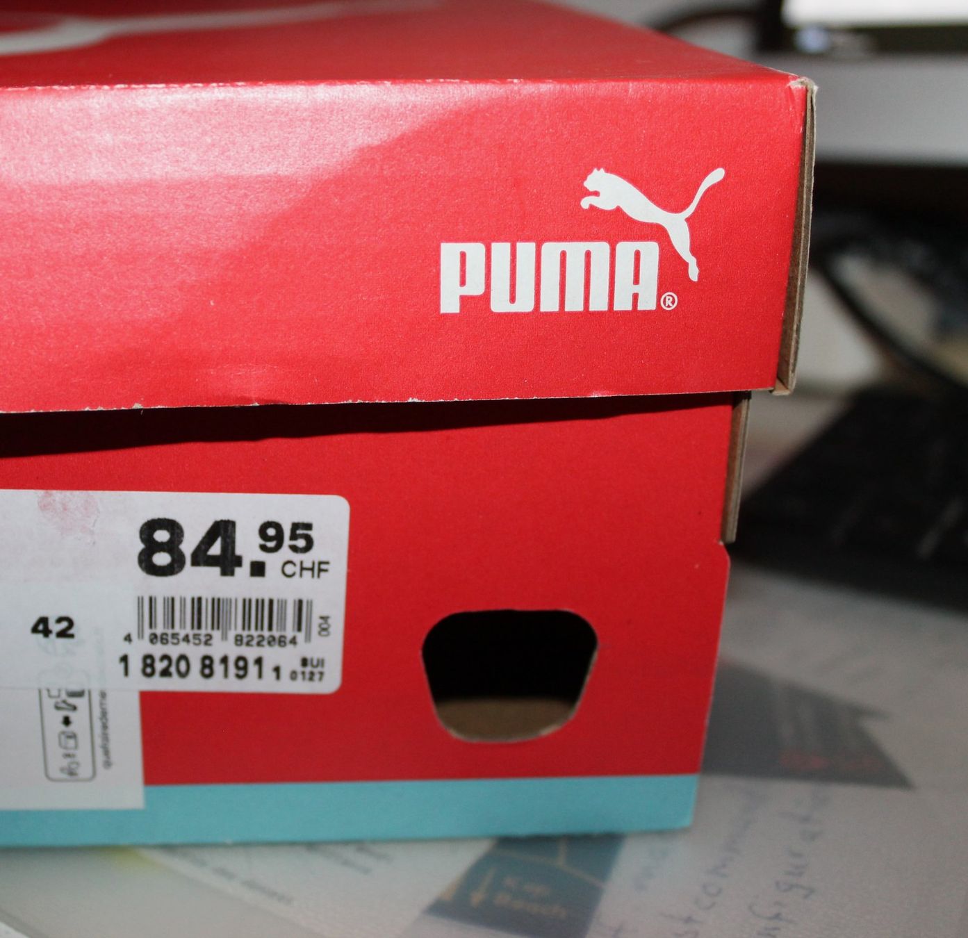 Puma Scarpe da uomo: Puma baskets neuves, Taille 42 ✨ – Nuovo e nell'imballaggio originale da Chez-le-Bart venduto da jasse 3
