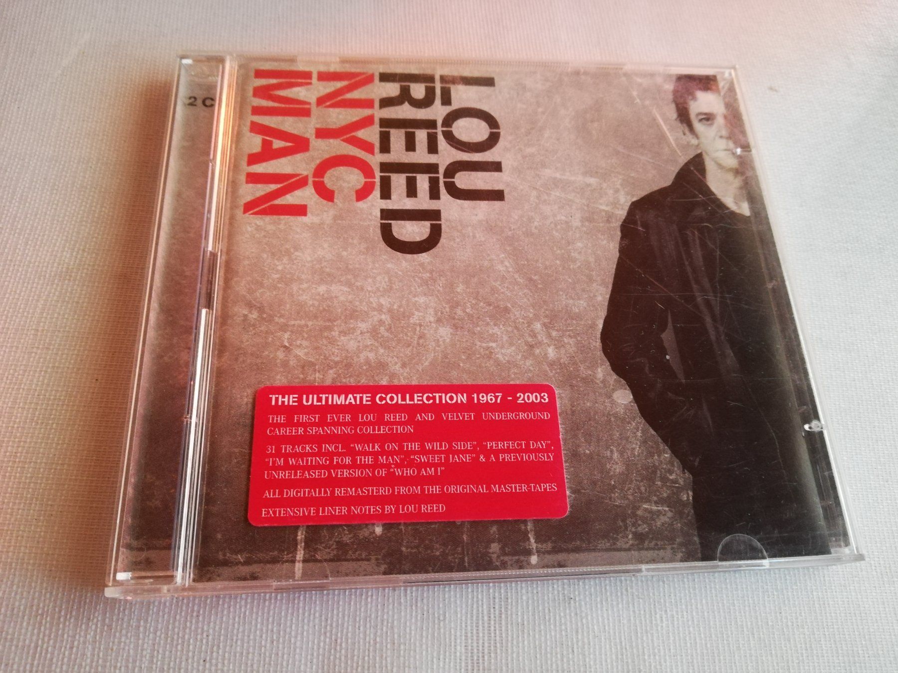 CD: LOU REED - NYC MAN – Usato da Bern venduto da Vinylsound.ch