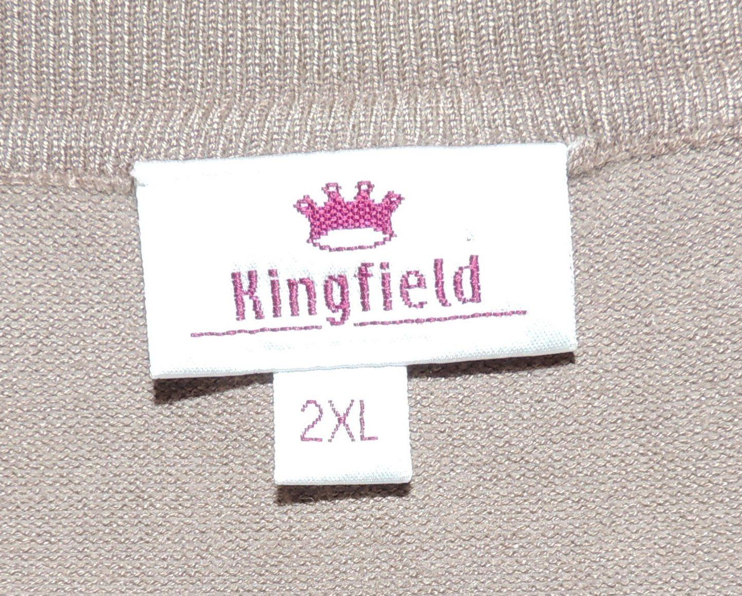 Jacken: SCHÖNE STRICKJACKE "KINGFIELD" VISCOSE NEU XL – Neu (gemäss Beschreibung) aus Au ZH von FashionConsultant 1