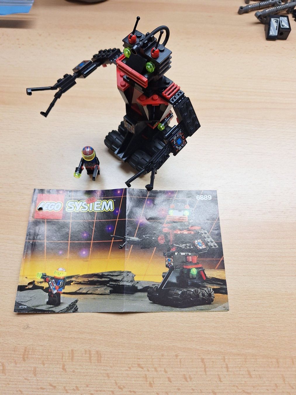 Lego Kit di costruzioni: Lego 6889 Recon Robot – Usato da Zürich venduto da Candid85 3