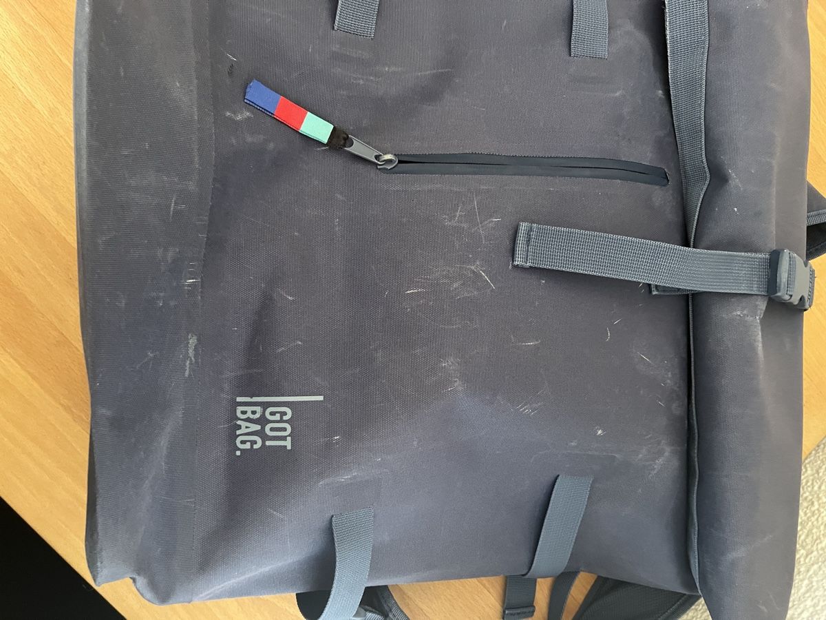 Sacs à dos: GOT BAG Roll Top Rucksack dunkelblau – D'occasion à Niederbipp par zimtzucker78 2