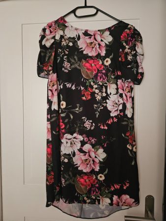 Dorothy Perkins Sommerkleid, Blumenmuster, Grösse 38