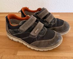 Schuhe - PRIMIGI Sneaker Leder grau Gr. 33 - Zum Austragen