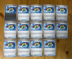 14x Pokepad Englisch Ascensed Heroes