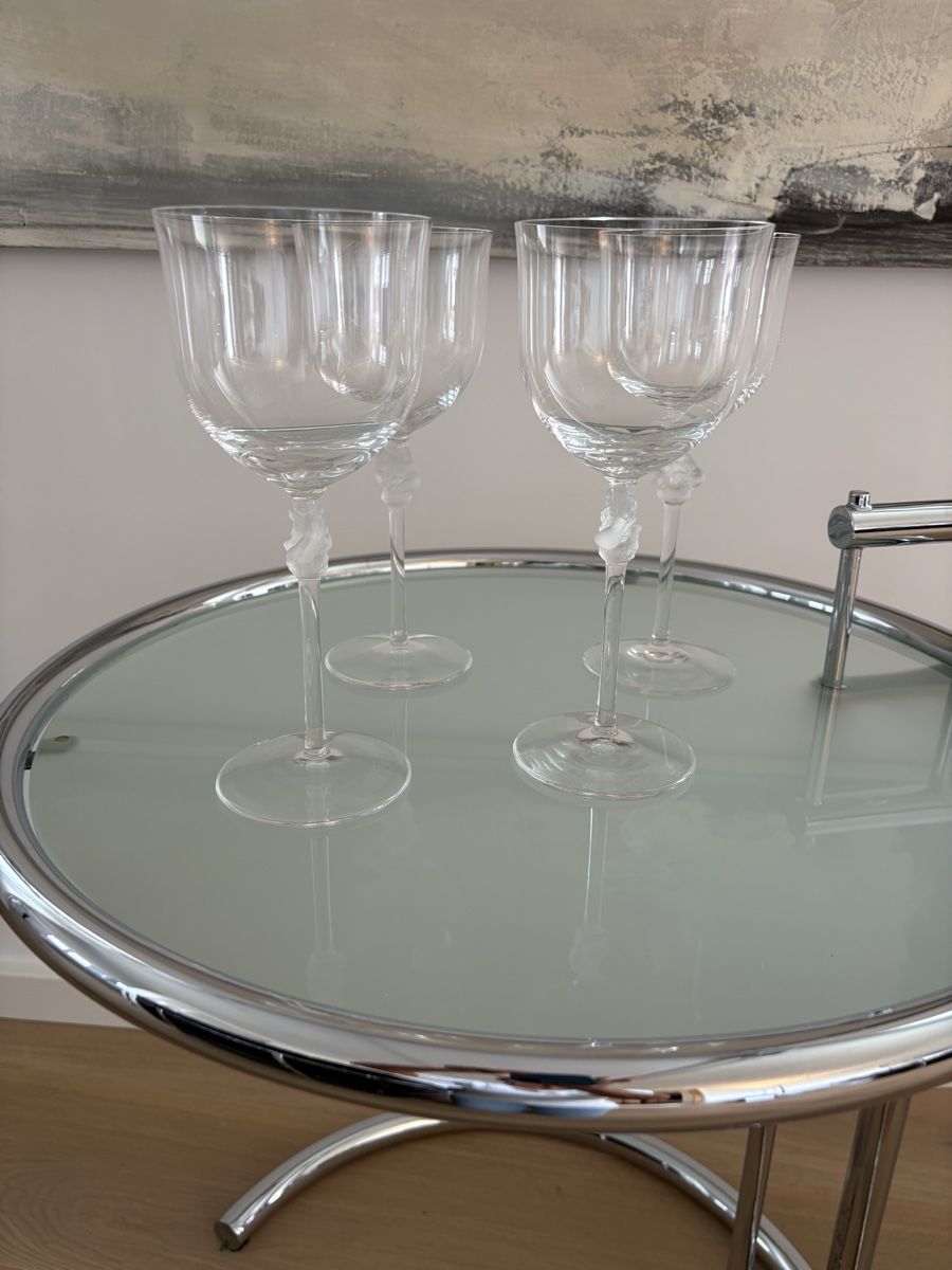 Lalique Verres: Lalique Roxanne Gläser – Neuf (Voir description) à Oetwil am See par Aldox108 3