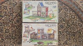 Geomag World Baukasten My House und My Castle 163 Teile