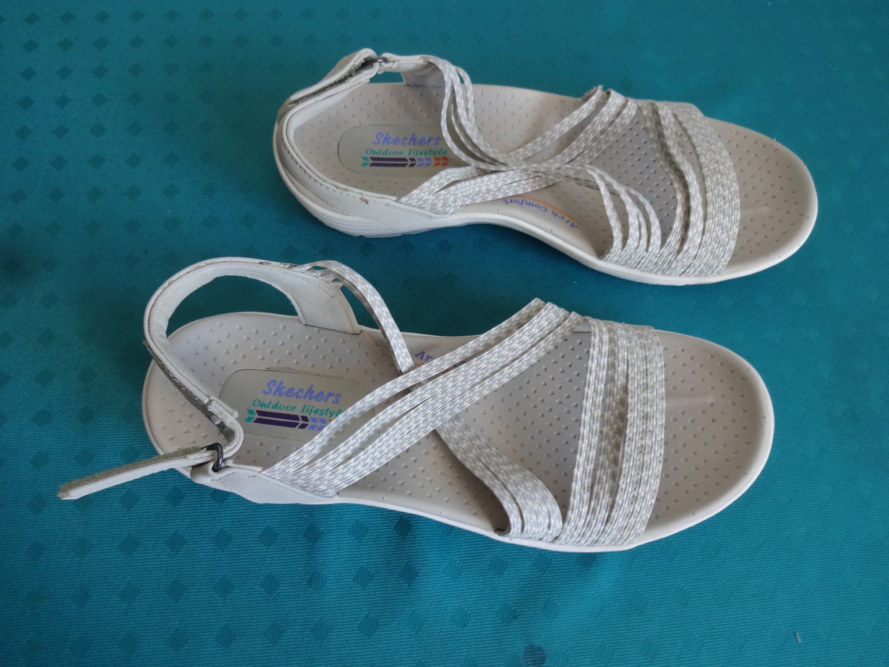 Skechers Scarpe da donna: Skechers Sandale , Grosse Nr.40 – Usato da Frauenfeld venduto da jaho13