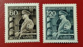 DEUTSCHES REICH TSCHECHIEN HITLER BÖHMEN MÄHREN 1944*