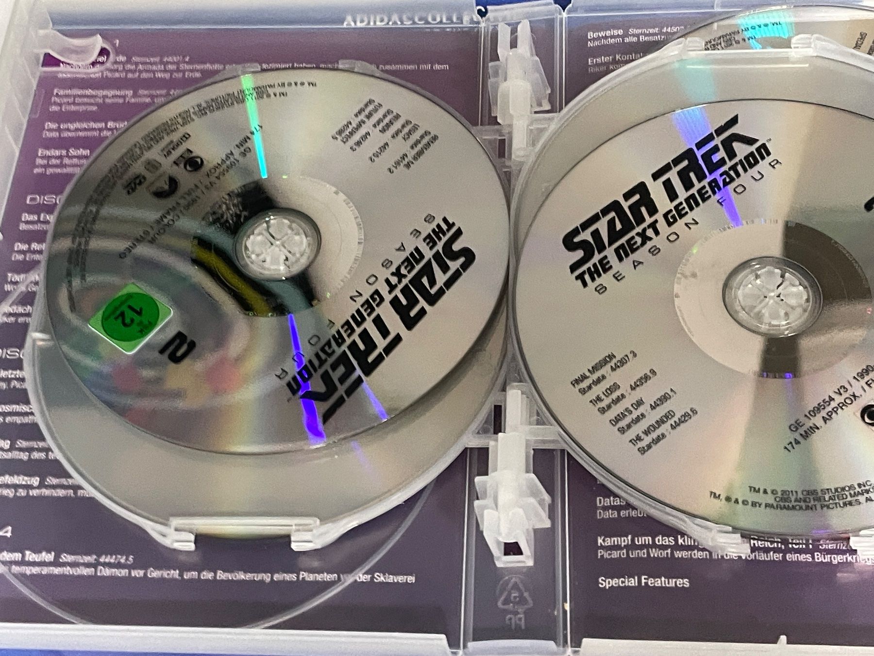 Alle DVDs: Star Trek – Gebraucht aus Muri b. Bern von AdidasCollector 4