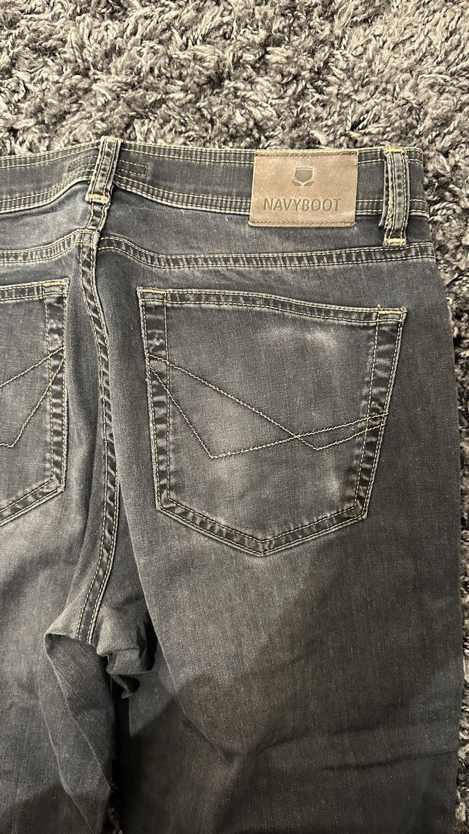 Navyboot Jeans: Navyboot Herren Jeans, 34/32 – Usato da Ettingen venduto da slg_4107 2