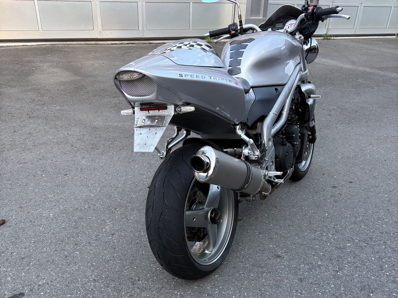 Triumph Route: Triumph Speed Triple 955i – D'occasion à Sevelen par oblas 7