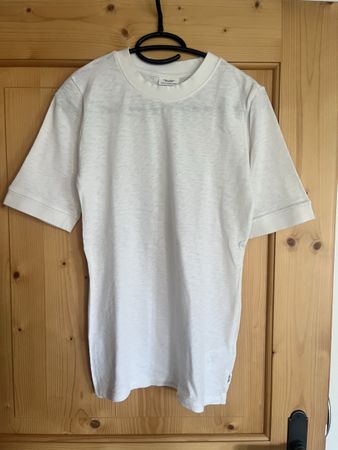 Marc O'Polo Weiss T-Shirt Gr. S Premium Organic Cotton