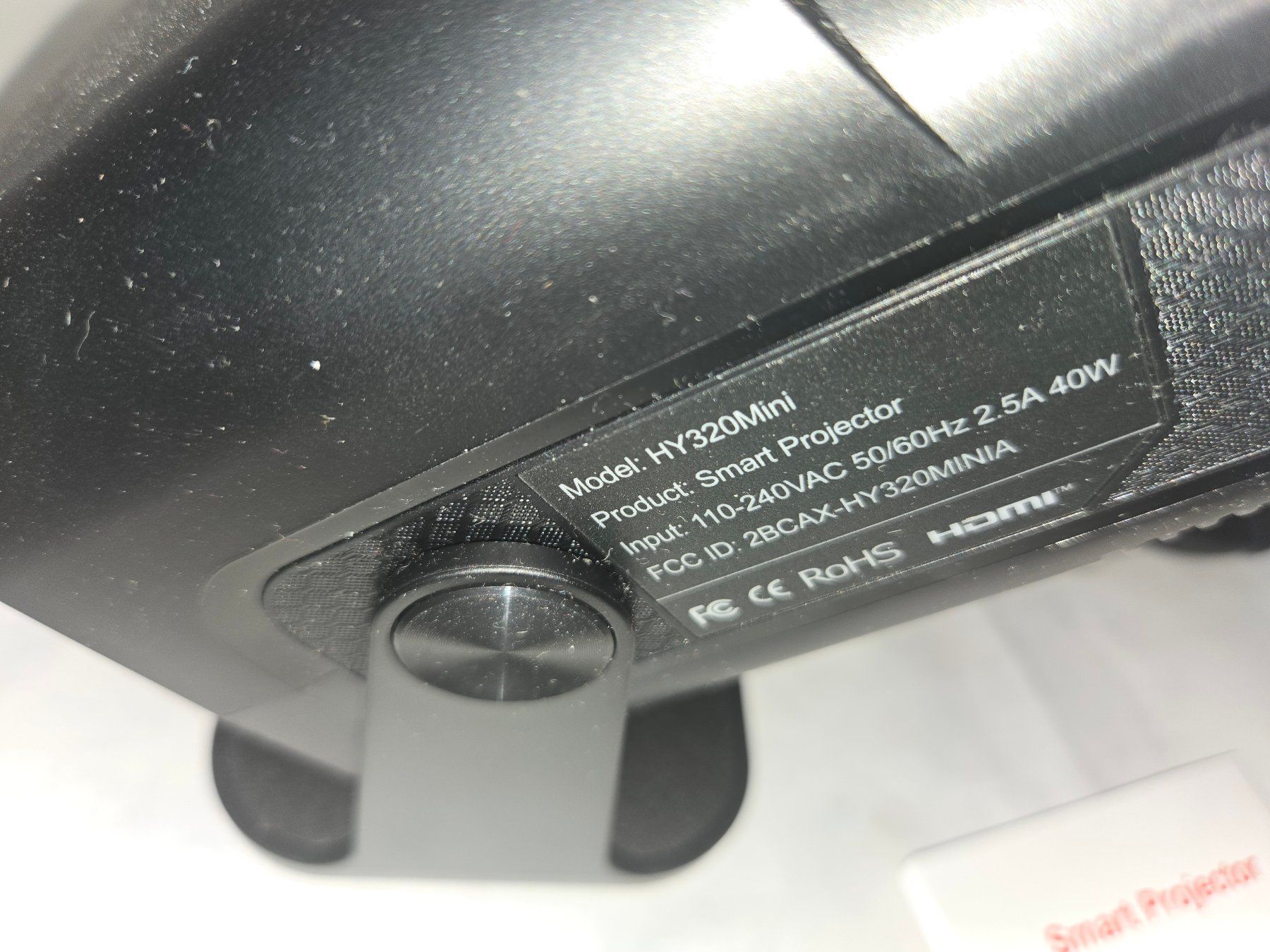 Proiettori: Mini Beamer Smart Projector HY320Mini Ultra HD – Usato da Wiler b. Seedorf venduto da Peterundpaul 2