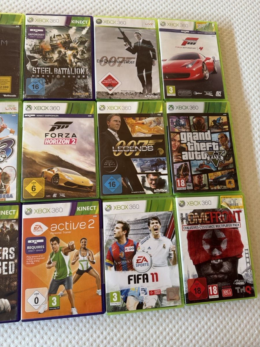 Microsoft Giochi: 14 Spiele Sammlung Xbox 360 – Usato da Farnern venduto da haessigma 2