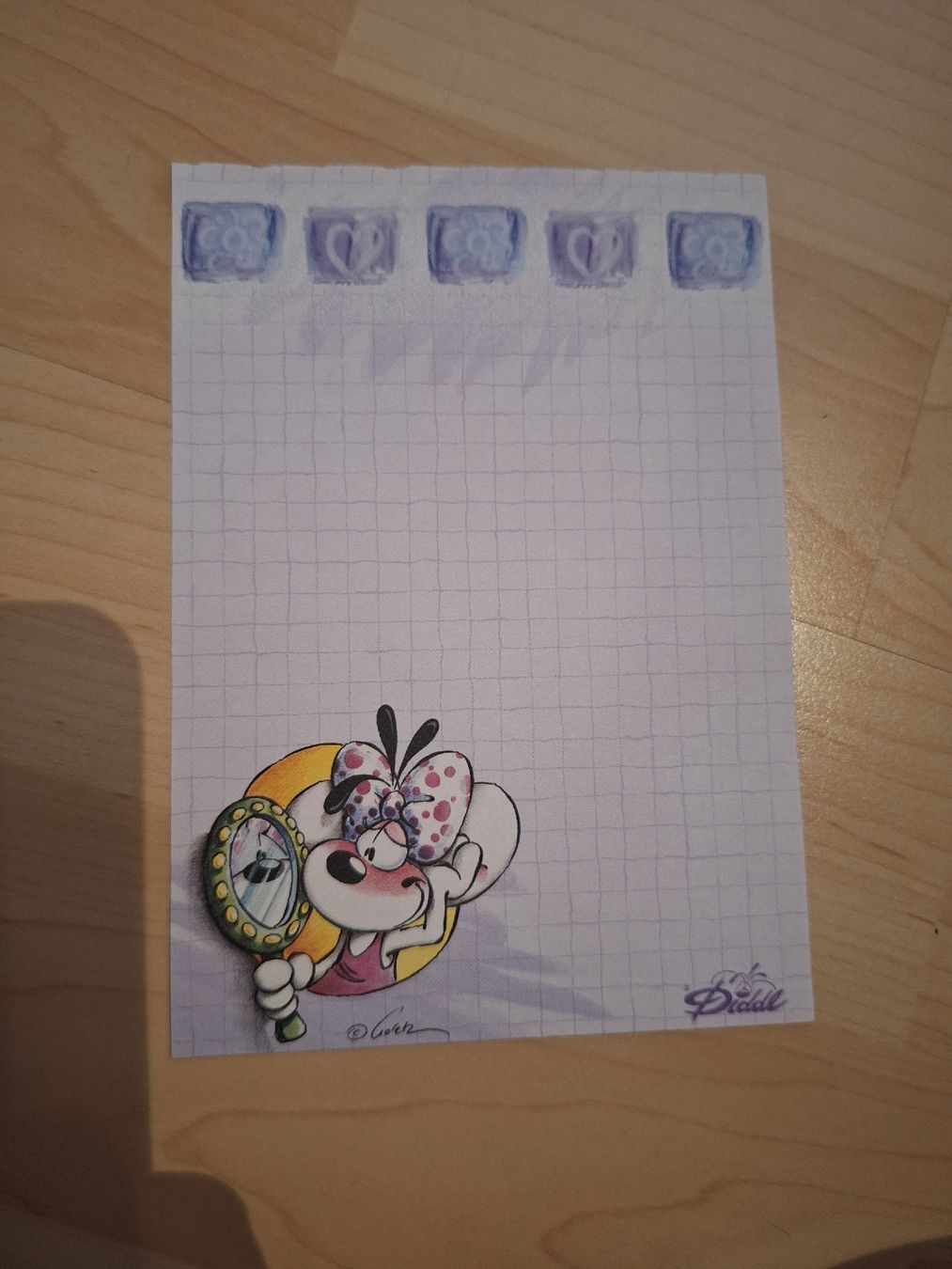 Carta: Diddl Blatt Nr. 107 A6 – Usato da Wanzwil venduto da chlinih93