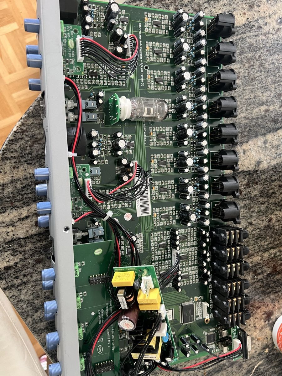 Strumenti musicali: Presonus Firestudio Tube Defekt – Difettoso da Wabern venduto da Sunlight777 2
