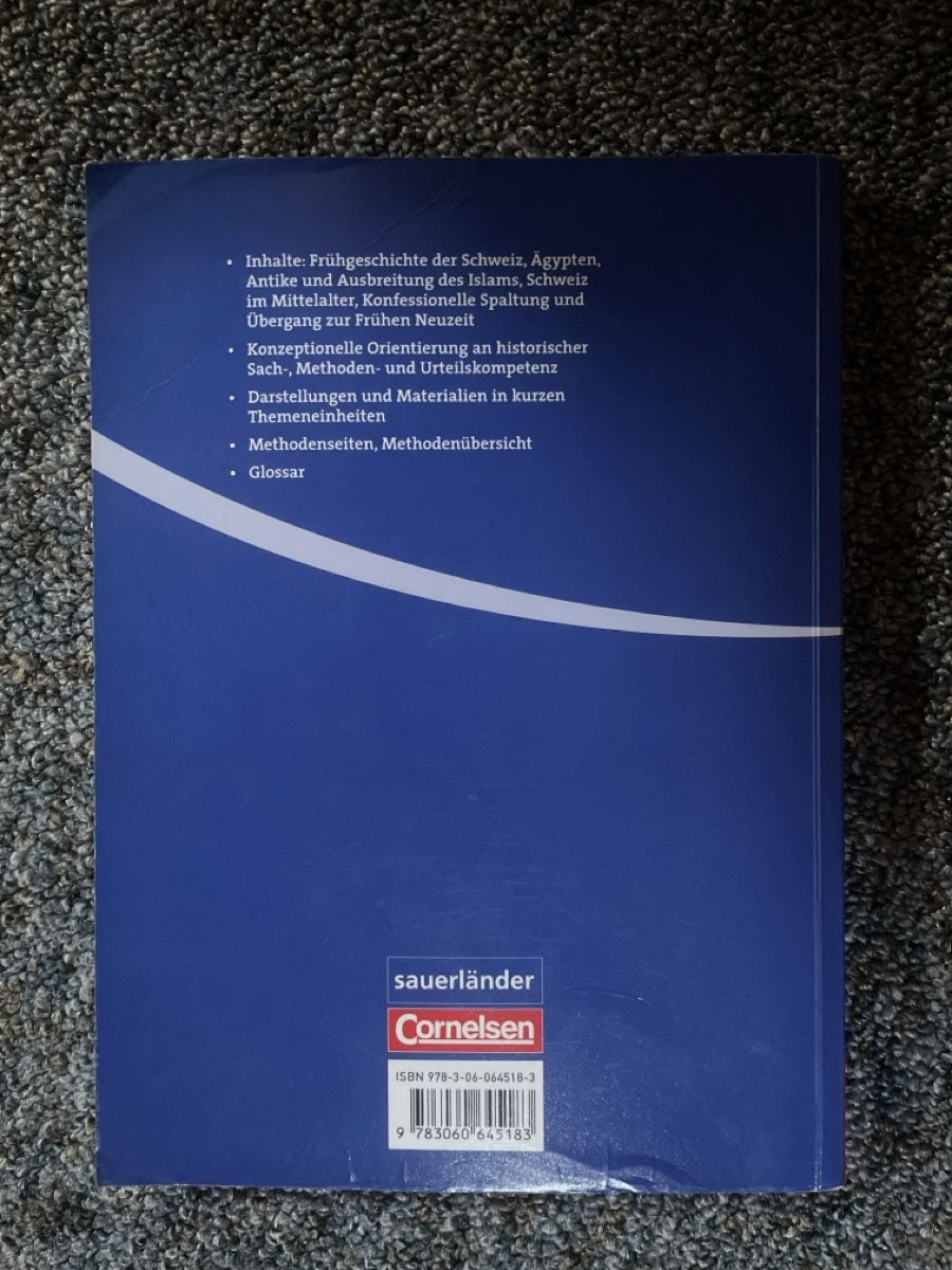 Bücher: Schweizer Geschichtsbuch 1 – Neu (gemäss Beschreibung) aus Uster von lol_7kfk 1