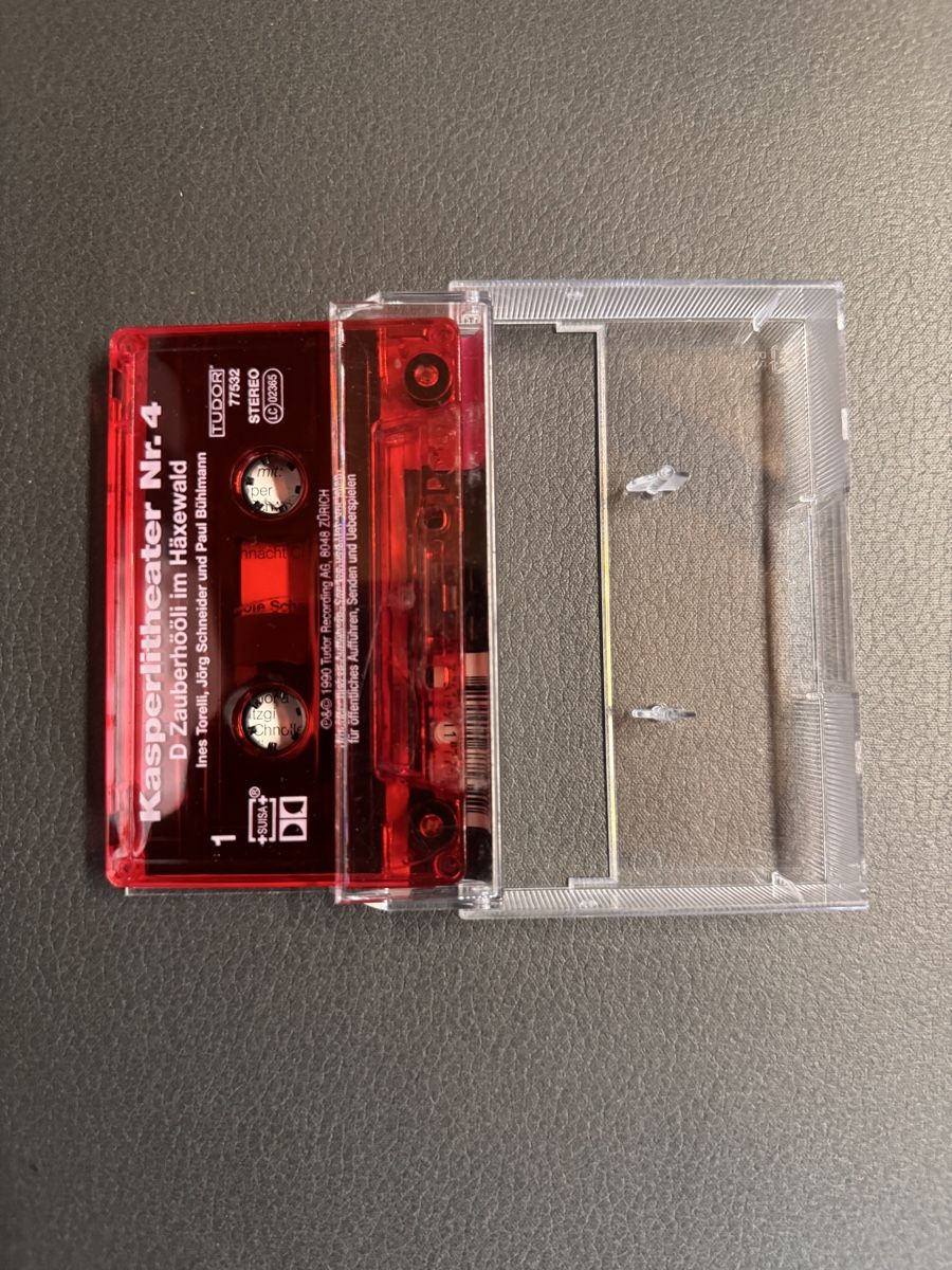 Cassettes audio: Kasperlitheater Kasette Nr.4 – D'occasion à Baden par Davemt 1