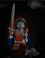 Lego 71047 Dungeons & Dragons / Strahd von Zarovich NEU