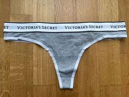 Victoria’s Secret Logo Cotton Thong M NEW