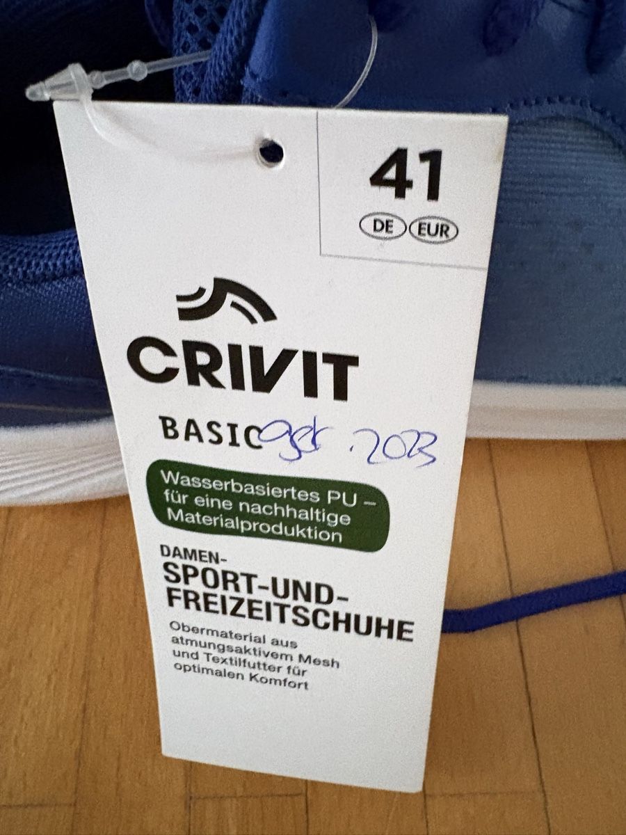Scarpe da uomo: Sportschuhe Grösse 41 – Nuovo e nell'imballaggio originale da Affoltern am Albis venduto da luz_wn59 2
