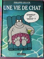 Une Vie de Chat - Geluck - BD d'occasion en très bon état!