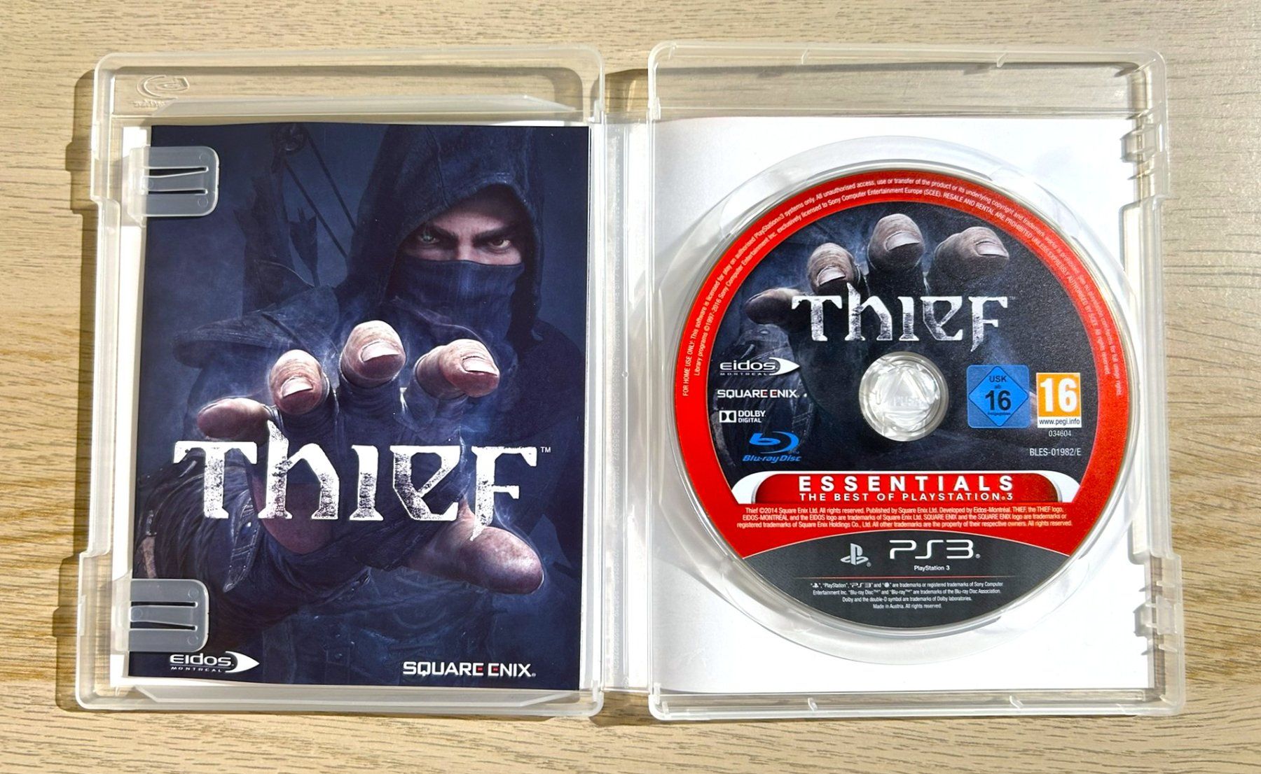 Sony Giochi: Thief PS3 – Usato da St. Gallen venduto da Alpine.Arcade 2