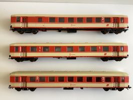 Roco 44481 44483 44486 ÖBB kurze Schlieren Jaffa H0 1:87