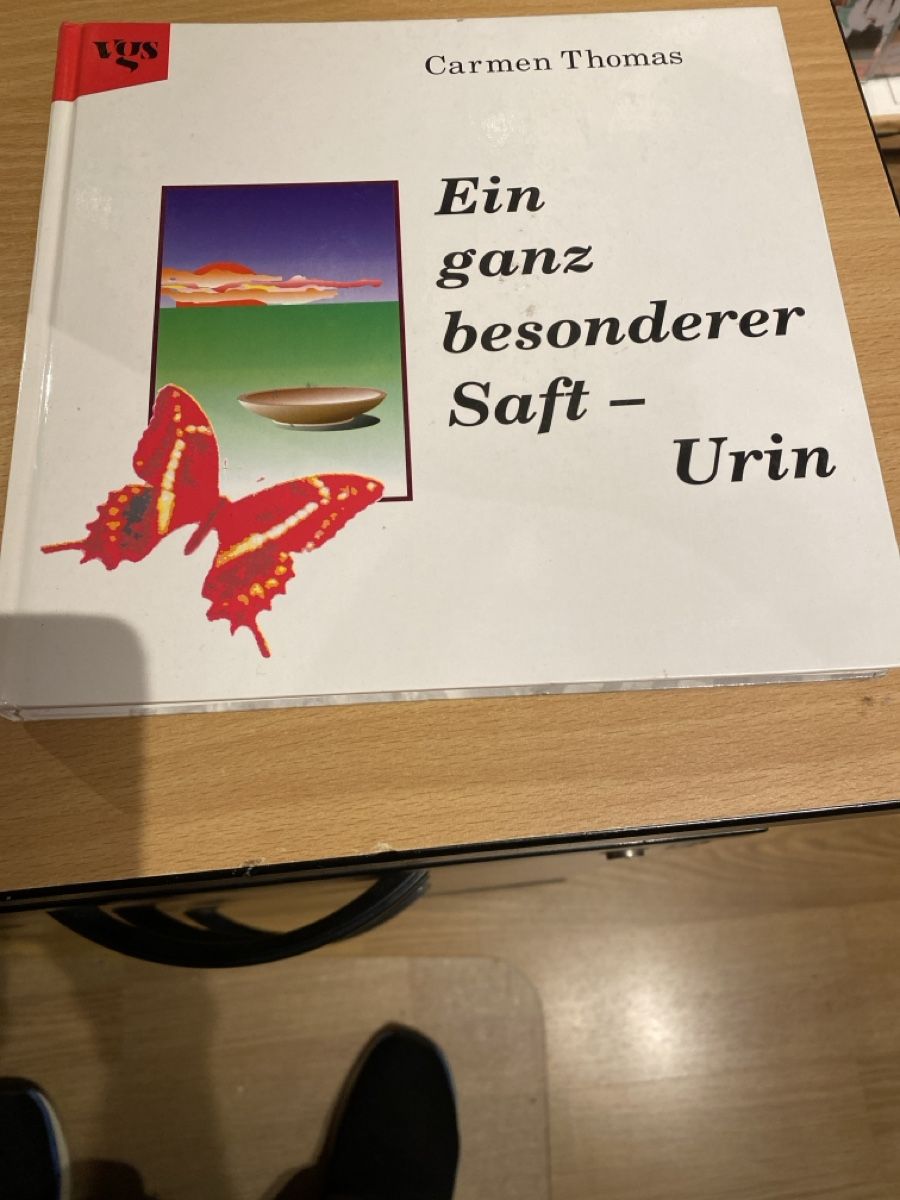 Libri: Carmen Thomas: Ein ganz besonderer Saft – Usato da Dulliken venduto da Zuchu