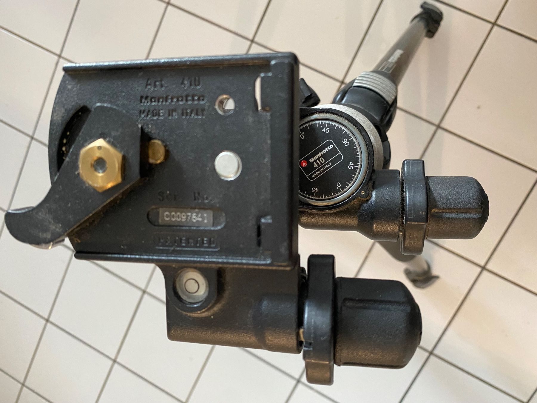 Stative & Köpfe: Manfrotto 055PROB – Gebraucht aus bern von SUPER-BRAVO 2