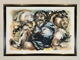 Hans Erni, Lithographie 