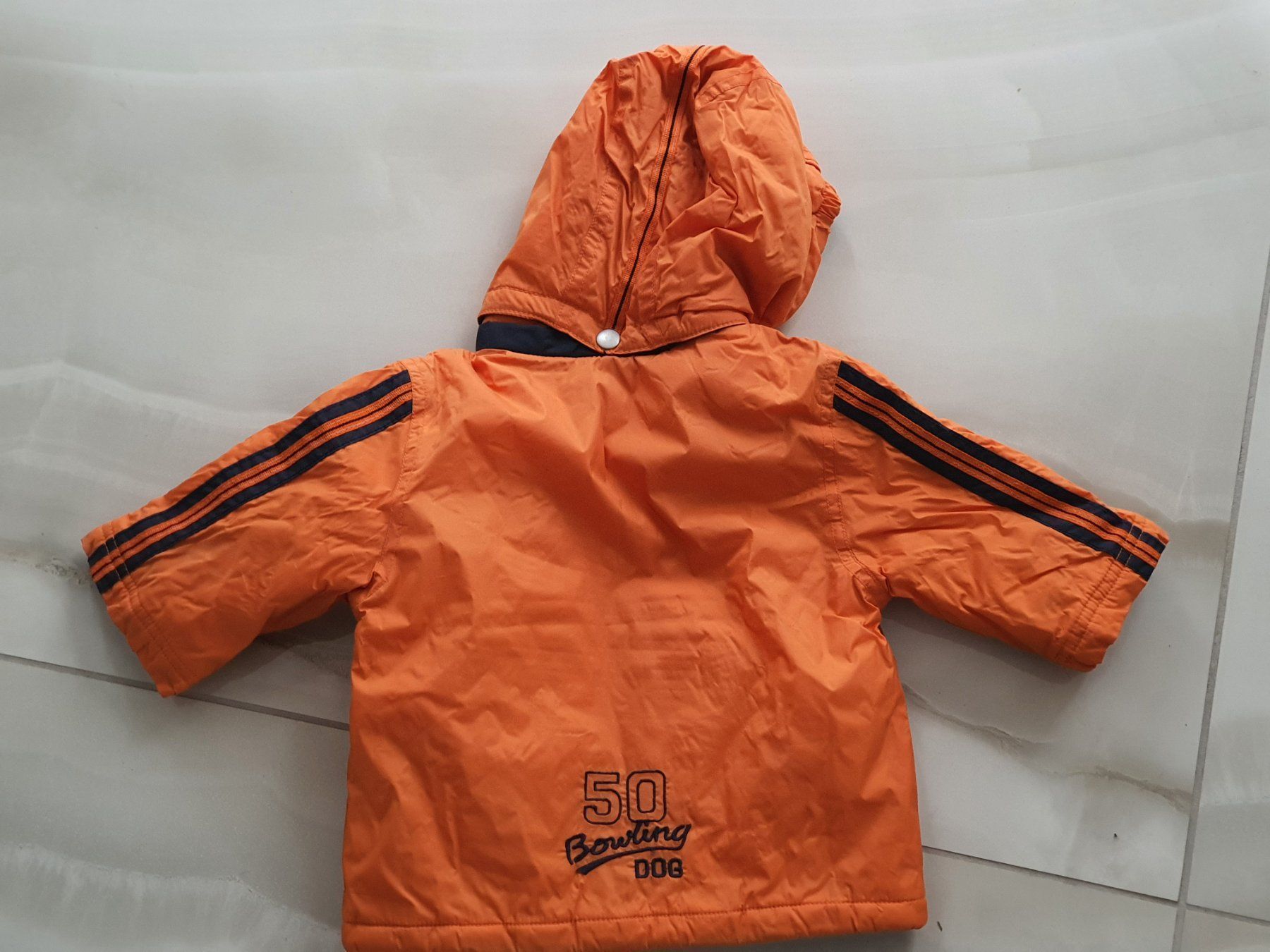 Chicco Jacken & Mäntel: Blouson orange bébé 9 mois (68 cm) Chicco – Gebraucht aus CASLANO von Bebesa 1