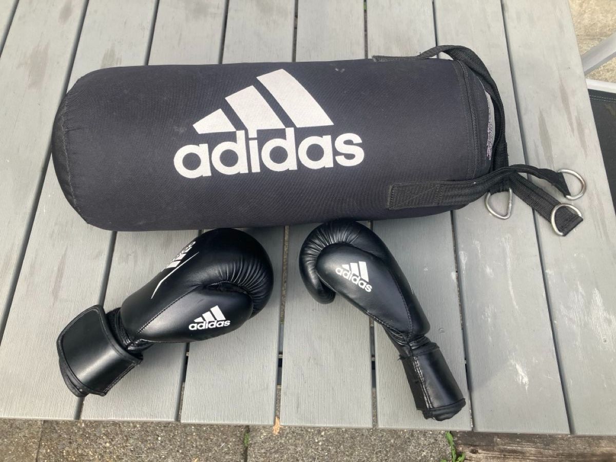 Sacs de frappe: Kinde Boxsack inkl. Boxhandschuhen – D'occasion à Langnau am Albis par Dom72