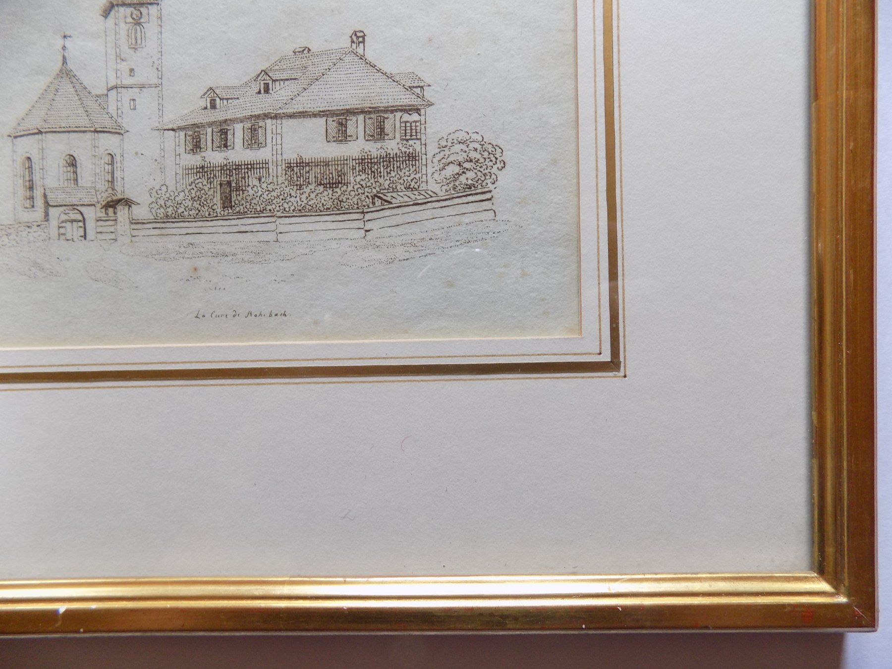 Incisioni: Rohrbach von Samuel Weibel – Usato da Risch venduto da Rischli15 3