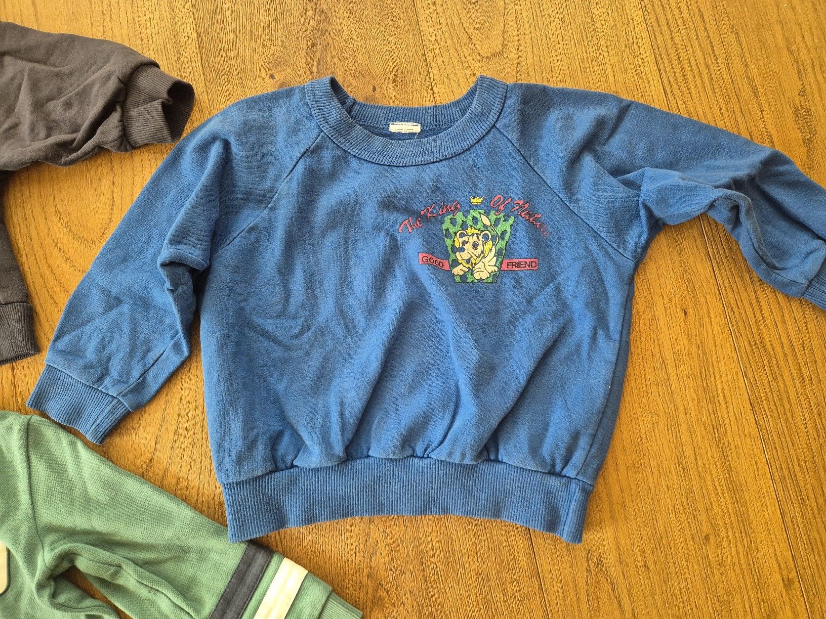 Lotti & Set di vestiti: Kleiderpaket Pullover Grösse 92 – Usato da Kollbrunn venduto da guernsey11 3