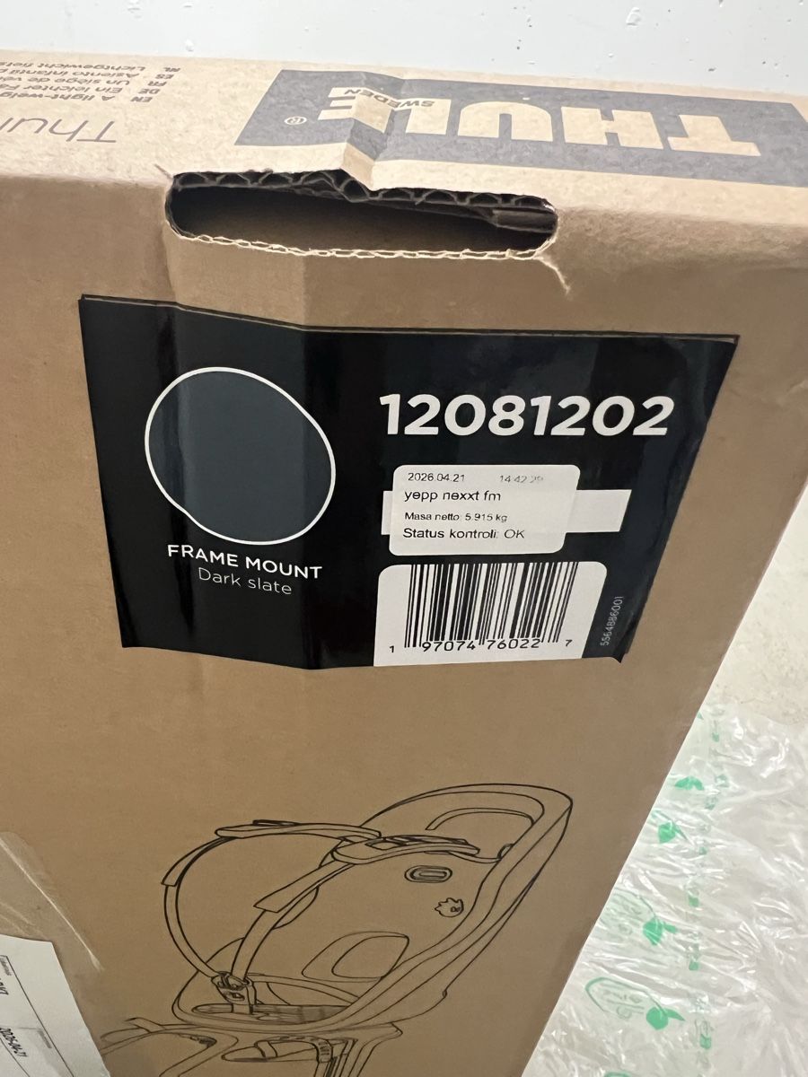 Seggiolini per auto: Thule yepp nexxt 2 Maxi brand new – Nuovo e nell'imballaggio originale da ZÜRICH venduto da mamag81 2