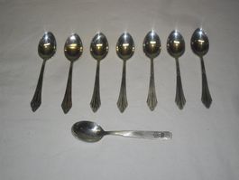 Silber - Löffeli , 8 Stk.