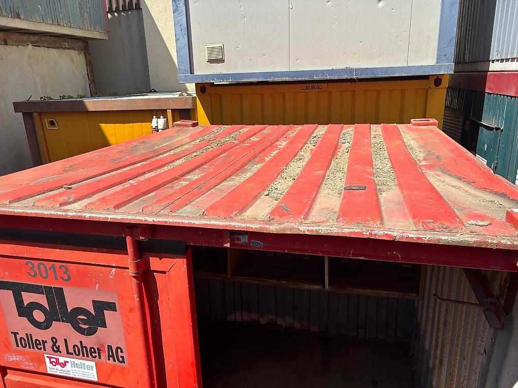 Contenitori edile: Baucontainer Baracke Materialbaracke Container – Usato da Kirchdorf AG venduto da Heinz_Birchmeier 5
