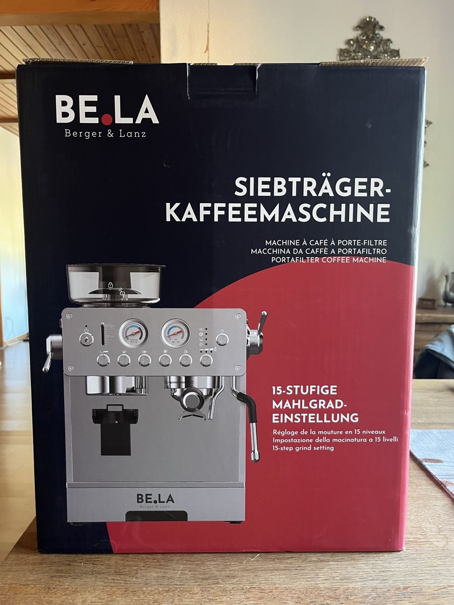 Macchine per caffè & Macchine per espresso: Siebträger-Kaffeemaschine BE.LA – Nuovo (secondo la descrizione) da oey venduto da Zorrotiger60 1