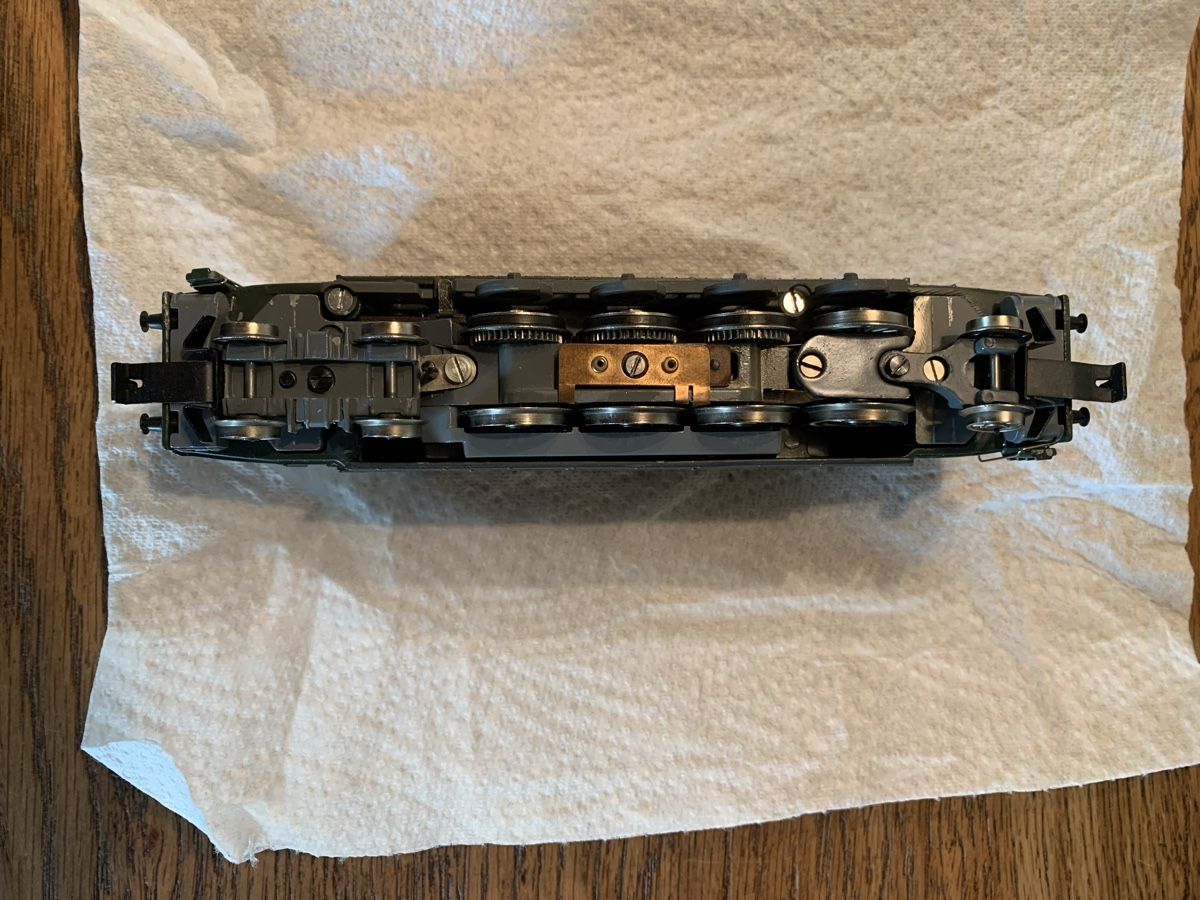 Hag Modellini di ferrovie: HAG SBB Ae 4/7 älteres Modell, mit Digital Decoder, Nr.H19 – Usato da Winden venduto da EmilNeu 5