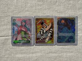 One Piece Card Game 3 Card Set EN