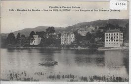 Grontiere Franco-Suisse - Bassins du Doubs - Lac de Chaillex