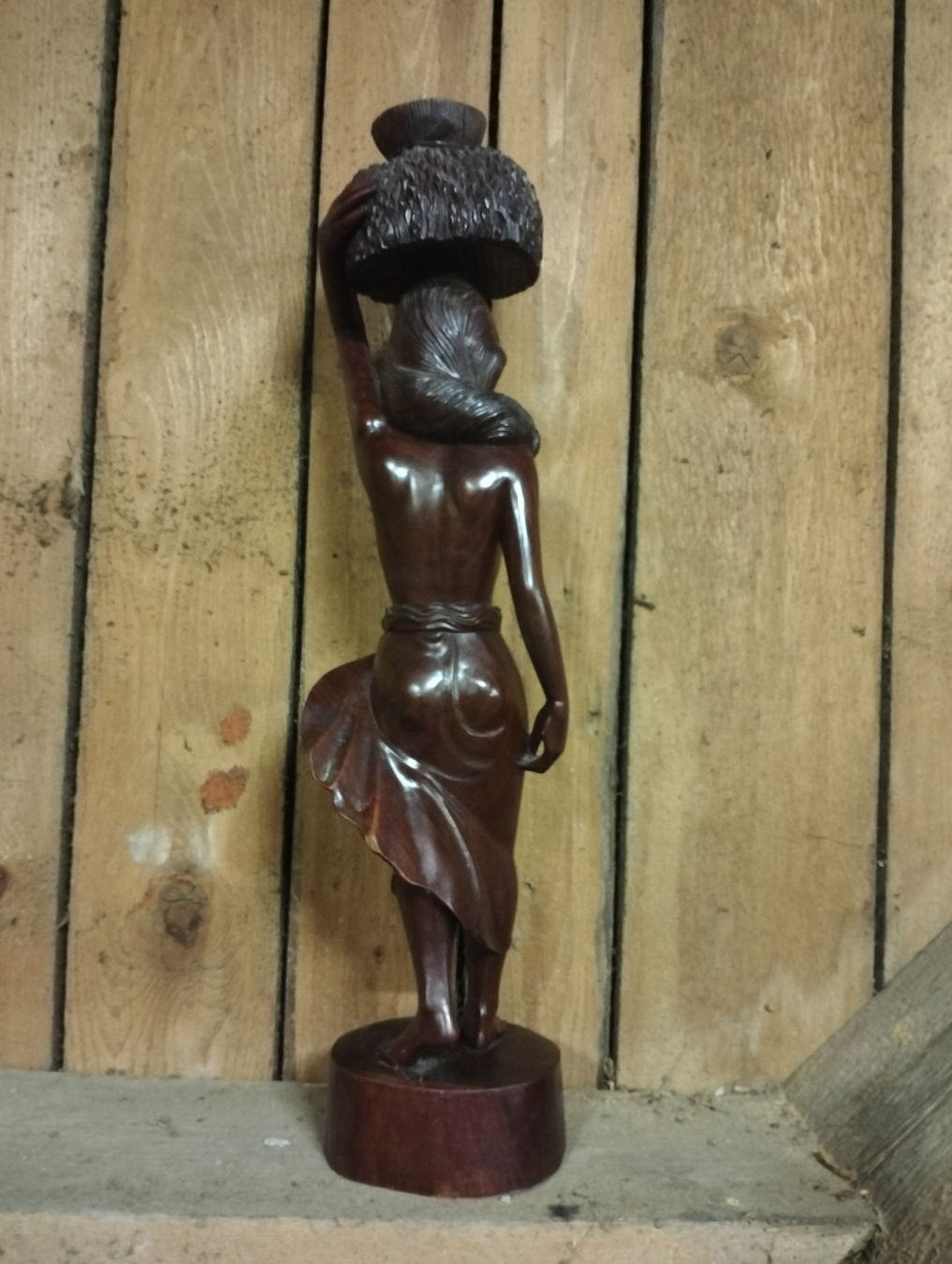 Sculptures & Statues: Statue de Bali en bois – D'occasion à Monthey par amb_5q9z 1