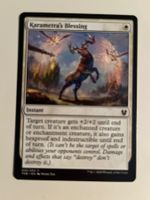 1 x Karametra's Blessing - Magic: The Gathering - MtG